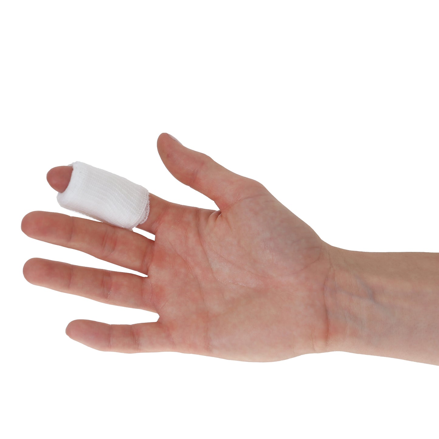 Powershot Steriler Fingerverband mit integrierter Kompresse - machsport