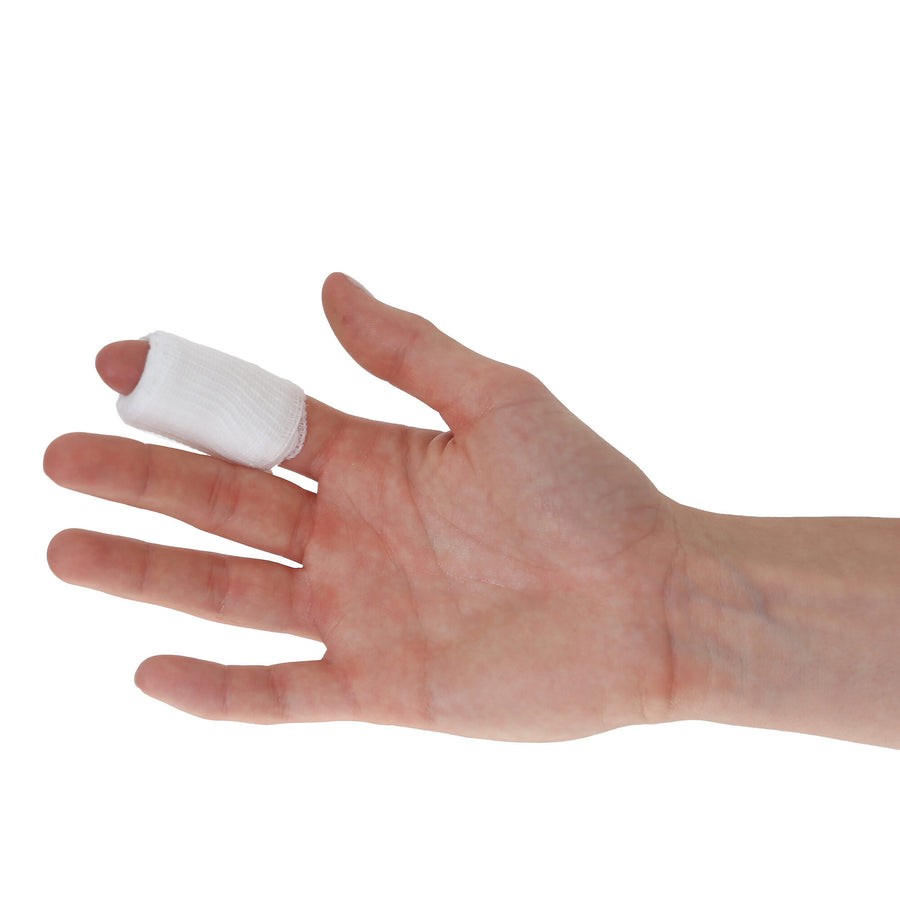 Powershot Steriler Fingerverband mit integrierter Kompresse - machsport