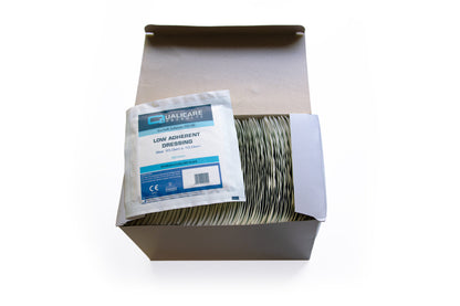 Powershot Verband - geringe Haftung - Steril, saugfähig - machsport