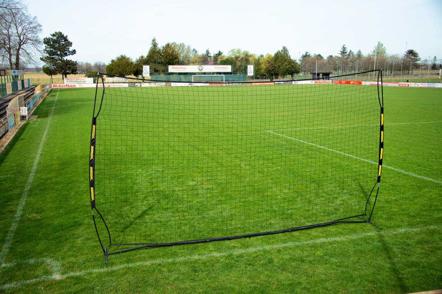 Powershot Ballstoppnetz - Schutzwand - machsport