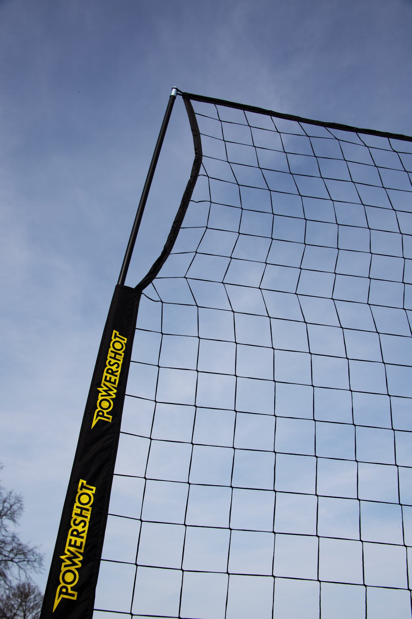 Powershot Ballstoppnetz - Schutzwand - machsport – Bild 