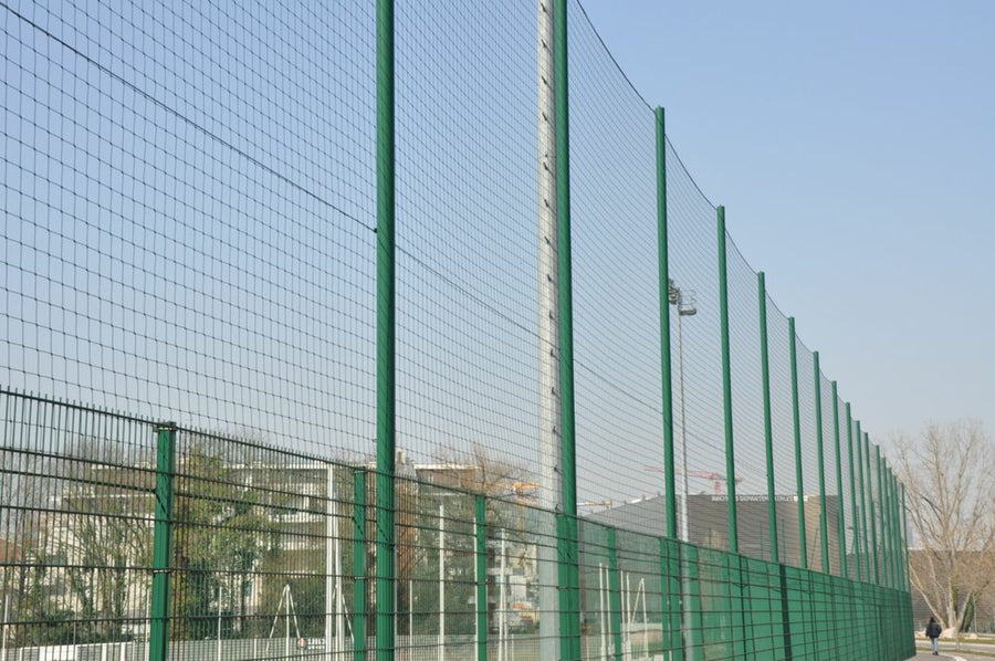 Powershot Spielfeldbegrenzung - Ballfangnetz für Sportplätze - machsport
