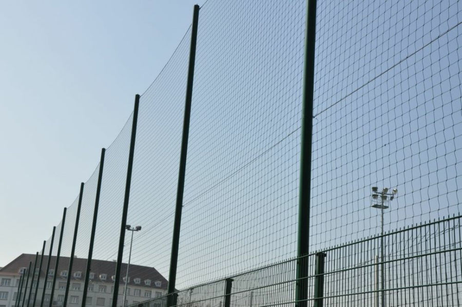 Powershot Spielfeldbegrenzung - Ballfangnetz für Sportplätze - machsport