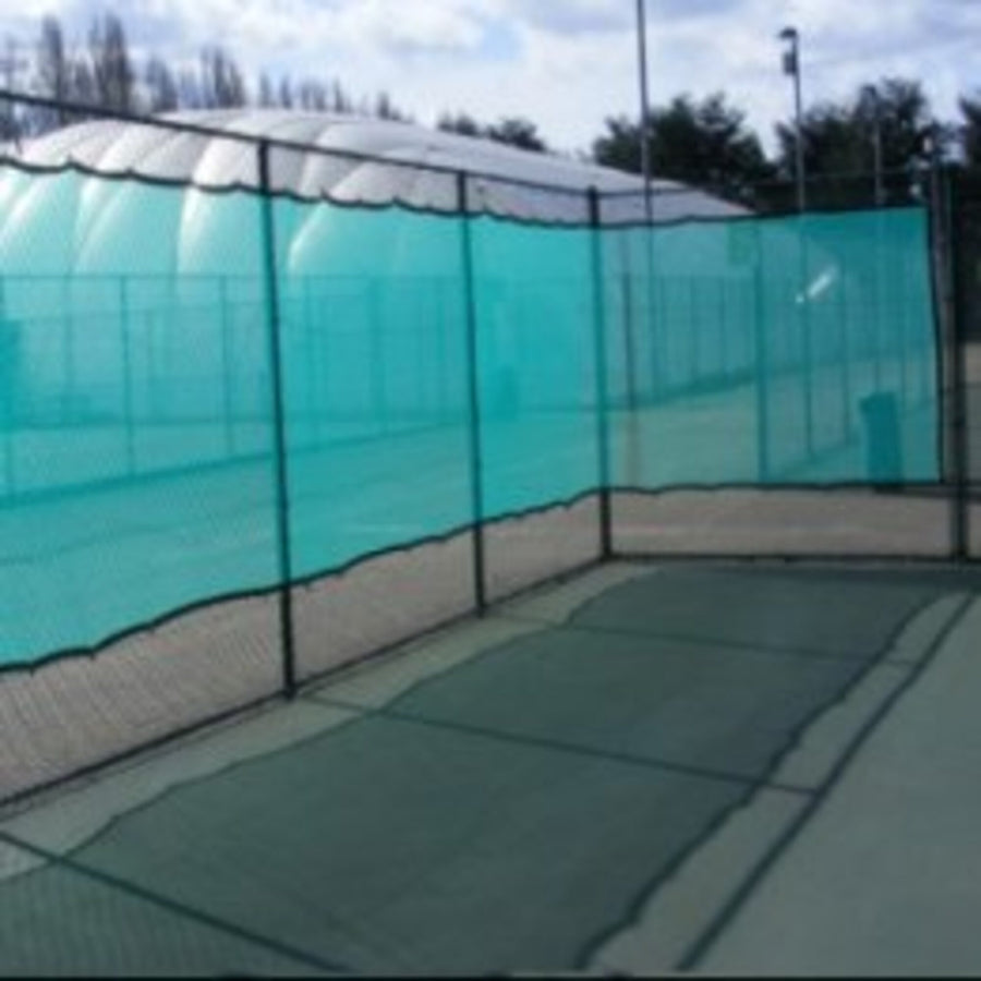Powershot Windschutz  - Sichtschutz für Sportanlagen - 18x2m - machsport