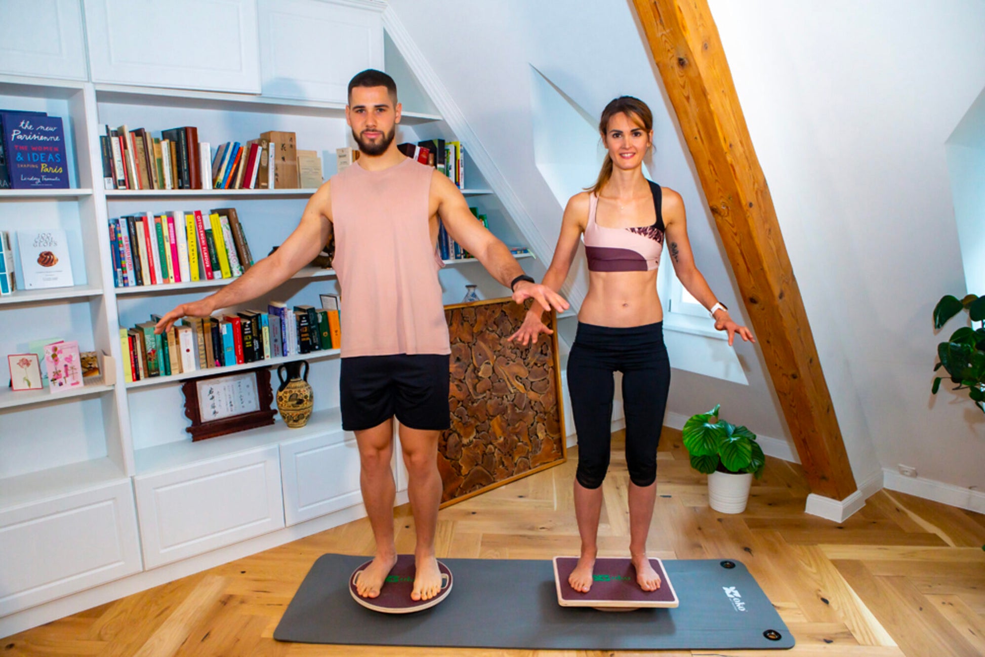 Powershot Balance Board - rund - machsport – Bild 