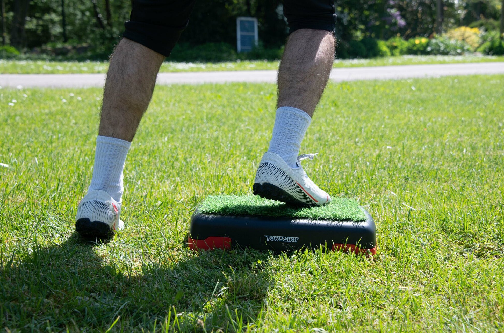 Powershot Stepper "Kunstrasen" - machsport – Bild 