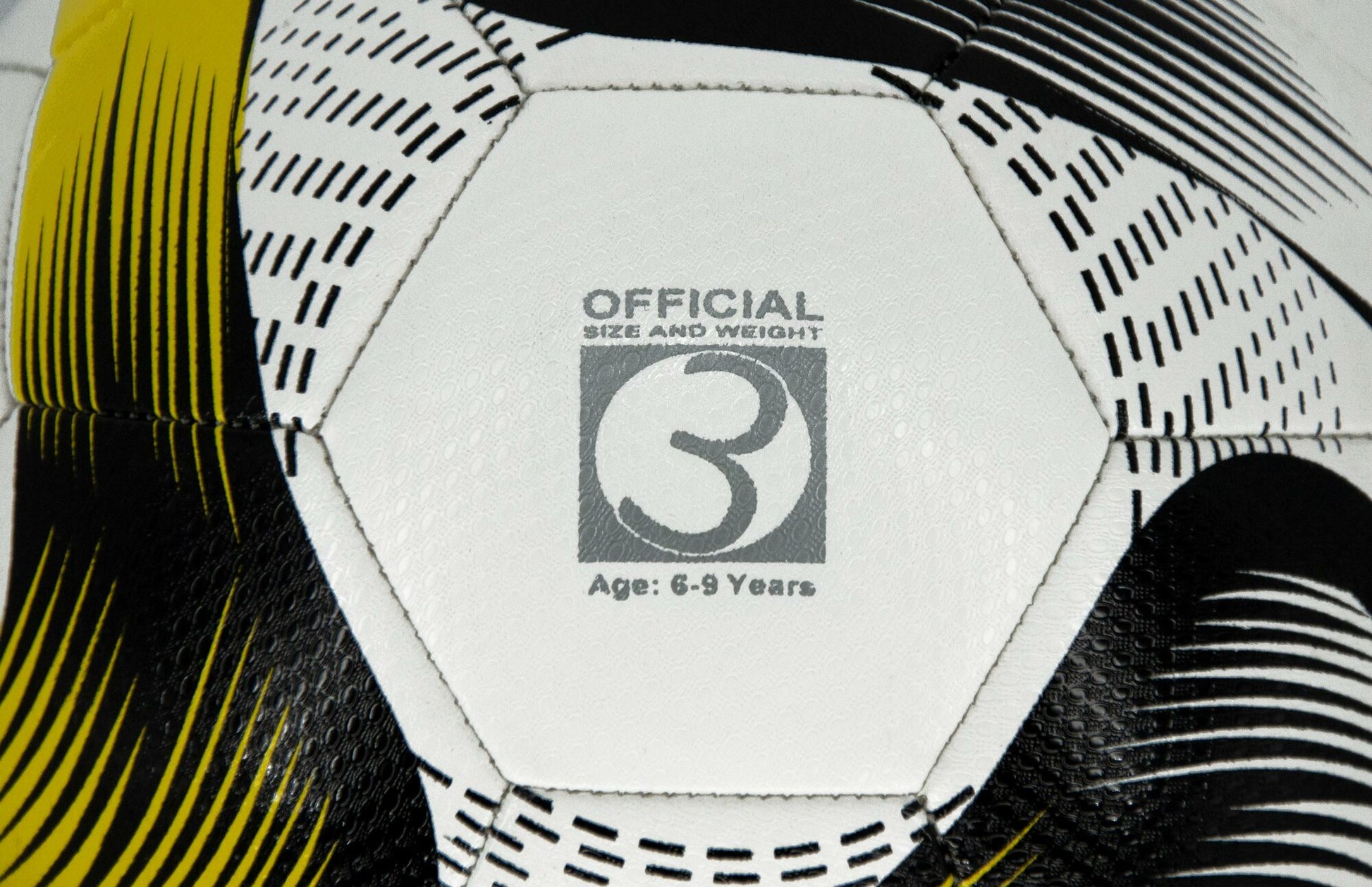 Powershot Powershot® Fußball - Dunkelblau & Gelb - machsport – Bild 