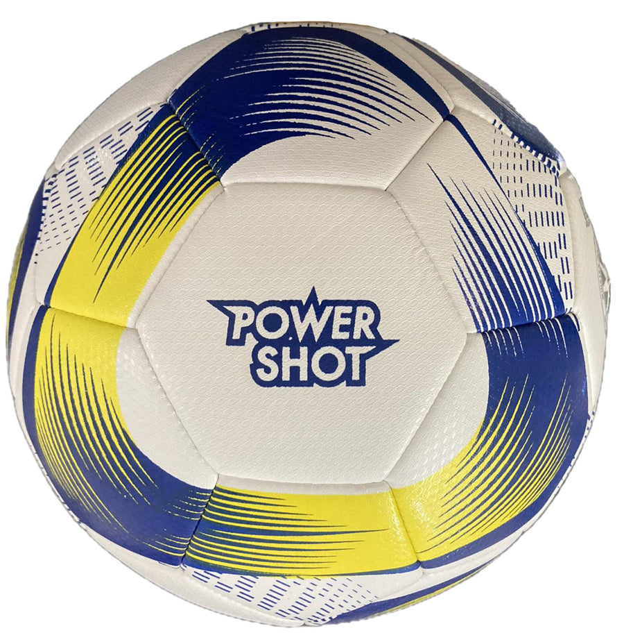 Powershot Powershot® Fußball - Schwarz & Dunkelblau - machsport