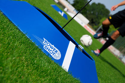 Powershot 10er-Set Fußballgolf-Set inkl. Basis & Fahne - machsport