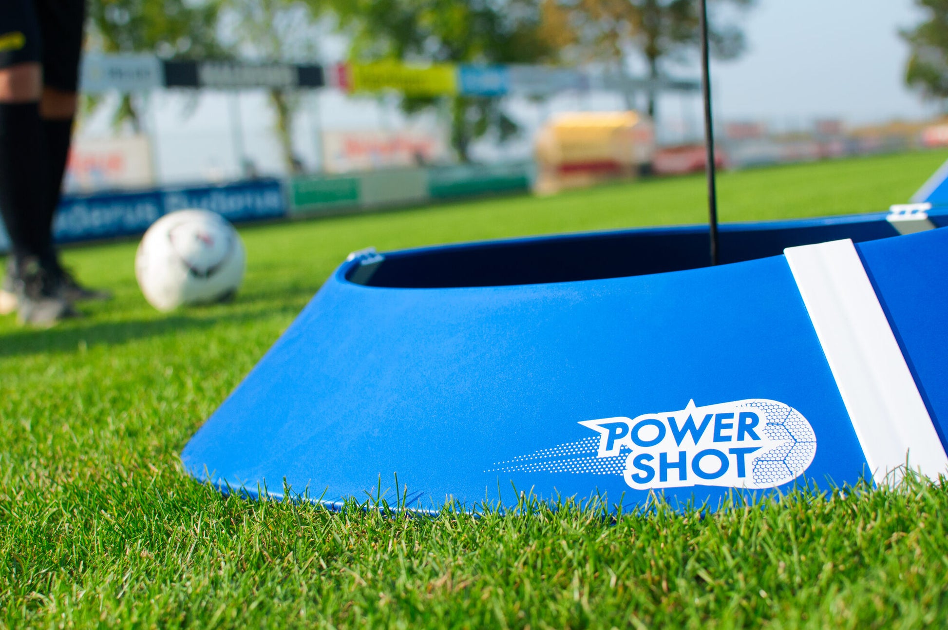 Powershot 1er Set Fußballgolf-Set inkl. Basis & Fahne - machsport – Bild 