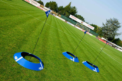 Powershot 6er-Set Fußballgolf-Ziele mit Lichtsensoren - machsport