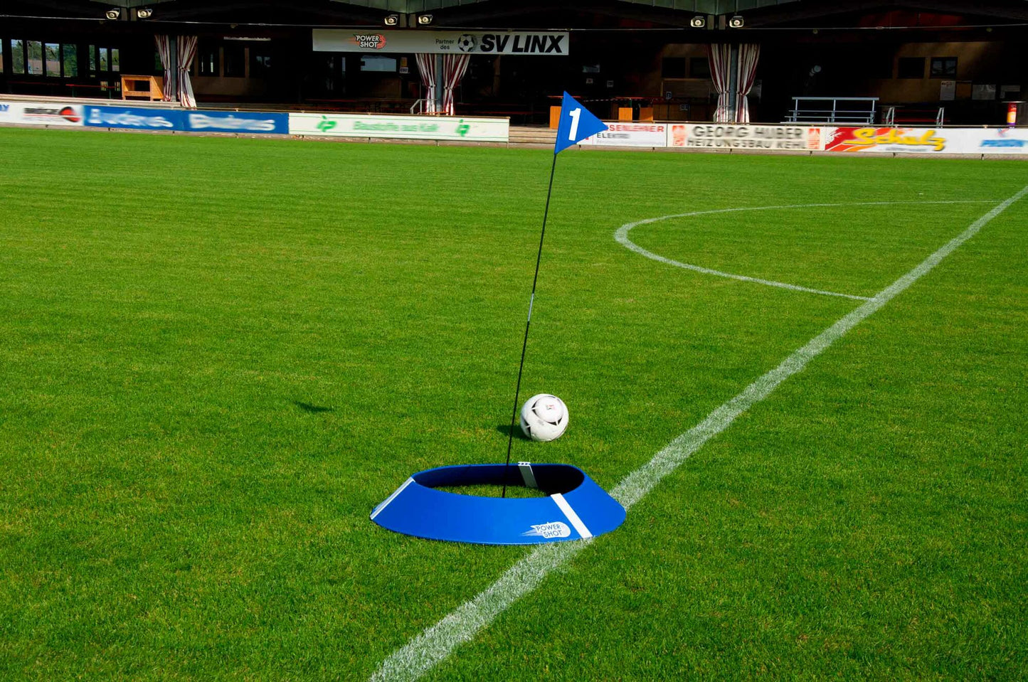 Powershot Fußballgolf - Einzelset mit Lichtsensor - machsport