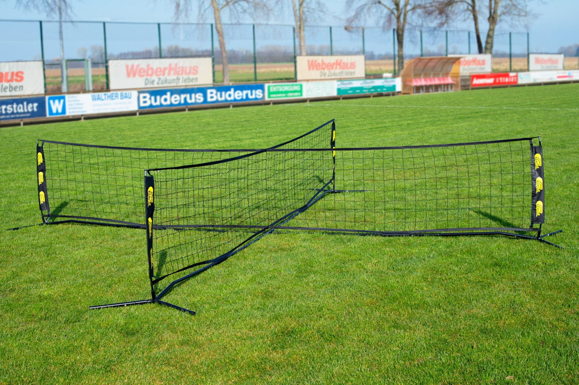 Powershot Fußball Fun Netz-Set - Crossover - machsport – Bild 