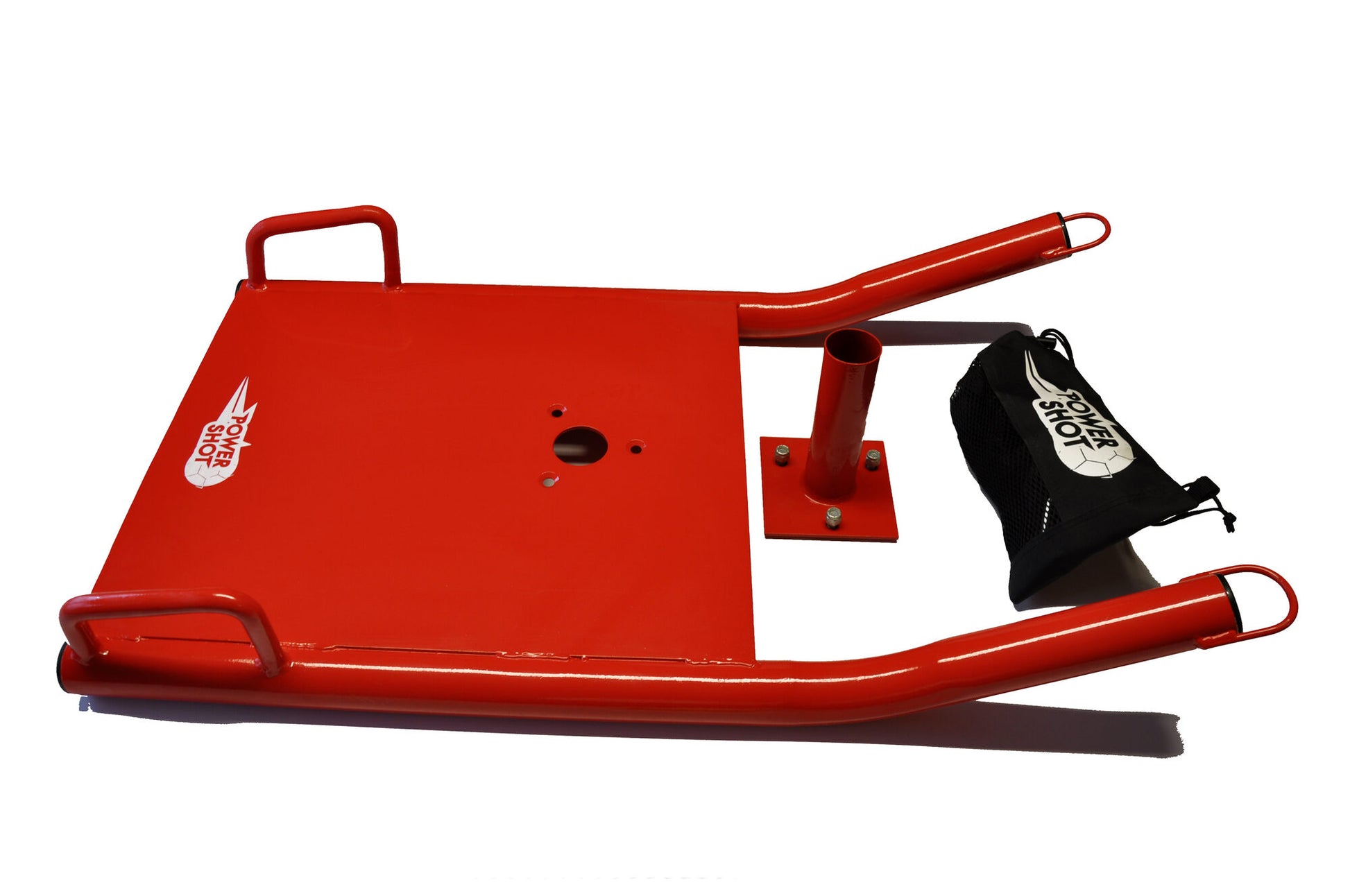 Powershot Gewichtsschlitten - Power Sled inkl. Schultergurt - machsport – Bild 