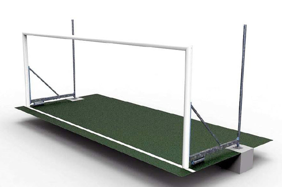 Powershot 8-a-side Fußballtor - faltbar verschließbar 6x2,1m - machsport