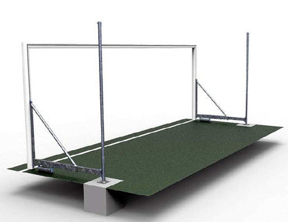 Powershot 8-a-side Fußballtor - faltbar verschließbar 6x2,1m - machsport
