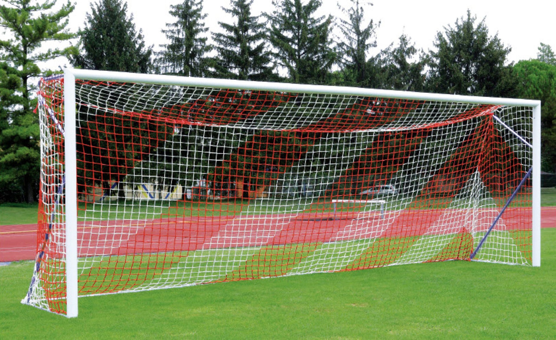 Powershot ECO Fußballtor - Großfeld - transportabel - machsport – Bild 