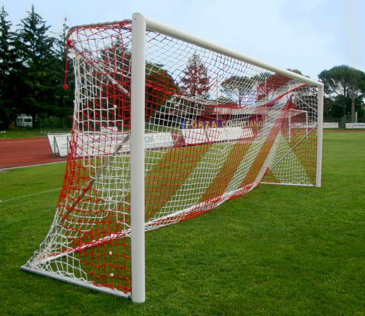 Powershot Fußballtor Aluminium - transportabel 3 - 7,34 x 2,44 m – großes Fußballtor