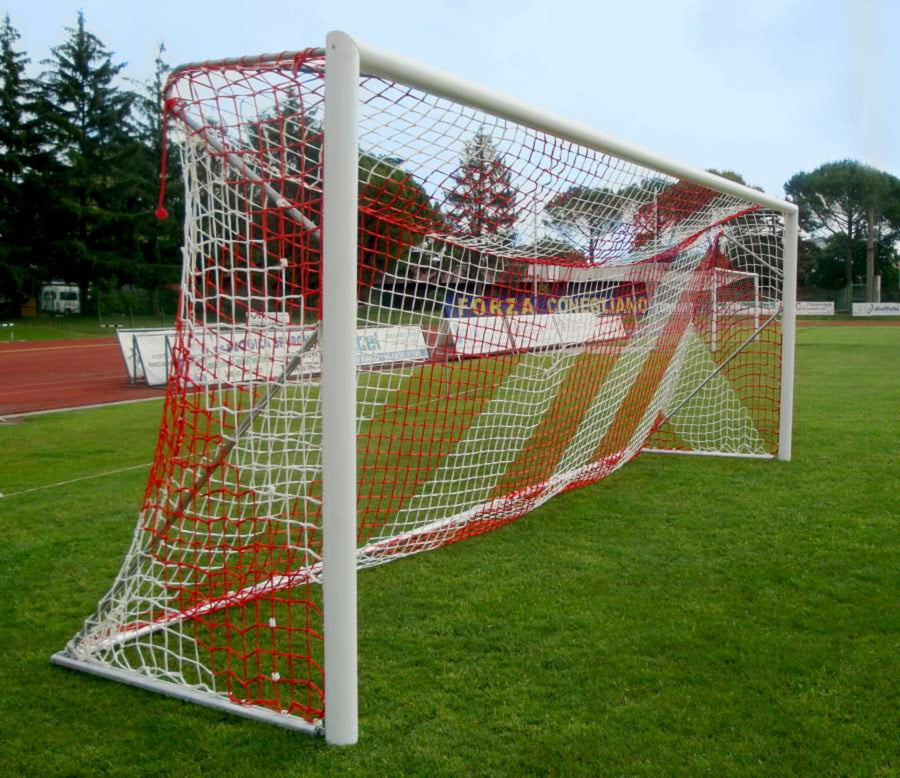 Powershot Fußballtor Aluminium - transportabel 3 - 7,34 x 2,44 m - machsport