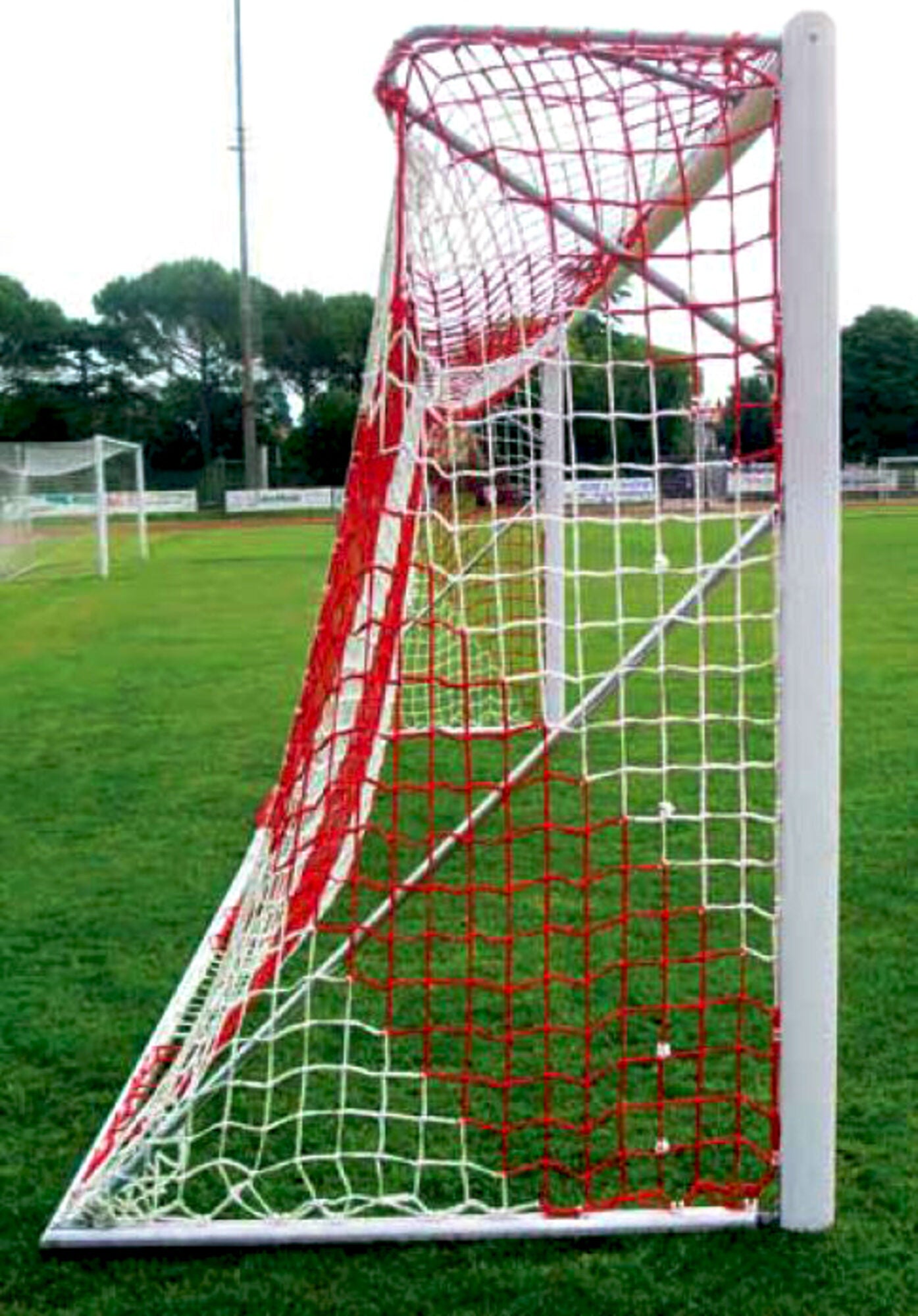 Powershot Fußballtor Aluminium - transportabel 3 - 7,34 x 2,44 m - machsport