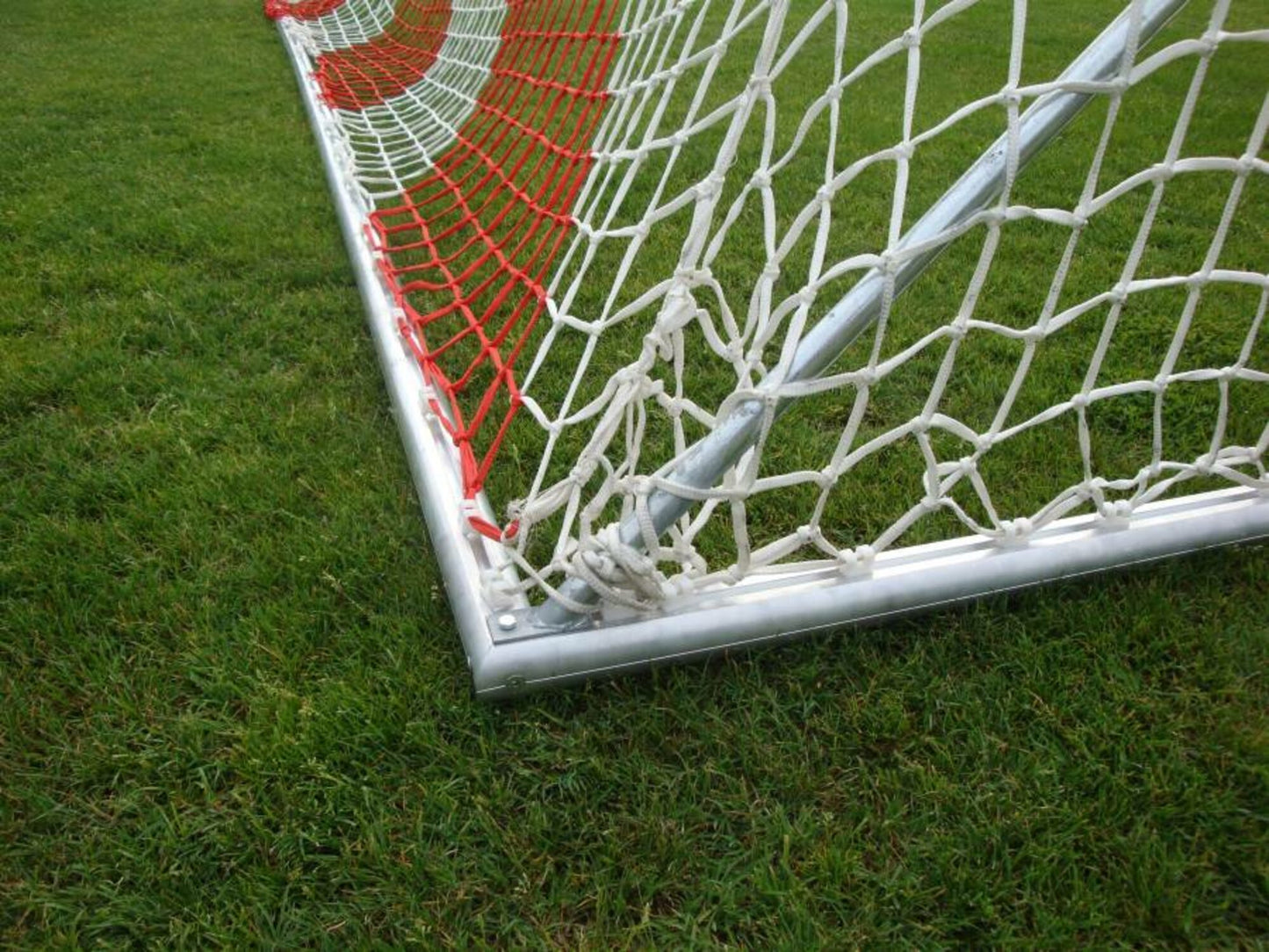 Powershot Fußballtor Aluminium - transportabel 3 - 7,34 x 2,44 m - machsport