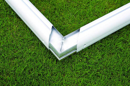 Powershot Fußballtor Aluminium - transportabel 3 - 7,34 x 2,44 m - machsport