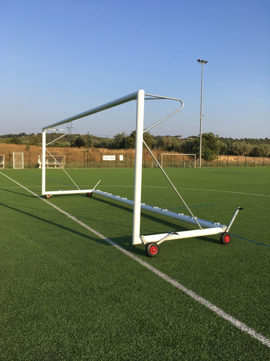Powershot Jugendfußballtor - transportabel - beschwert – großes Fußballtor