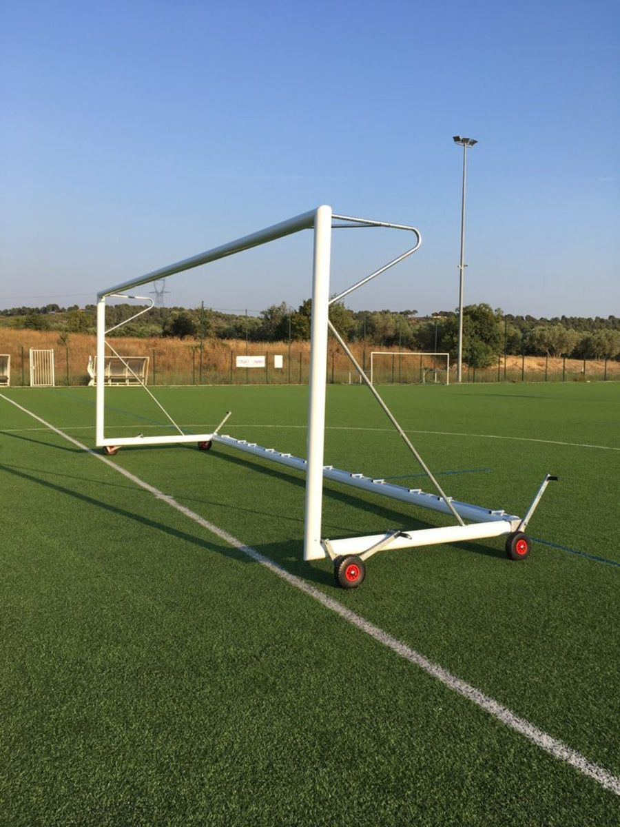 Powershot Jugendfußballtor - transportabel - beschwert - machsport