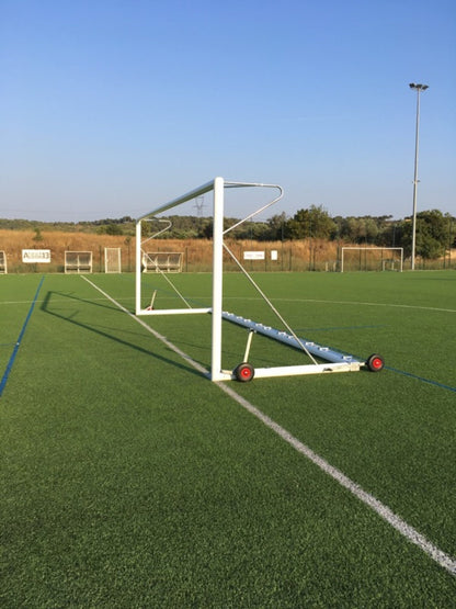 Powershot Jugendfußballtor - transportabel - beschwert - machsport