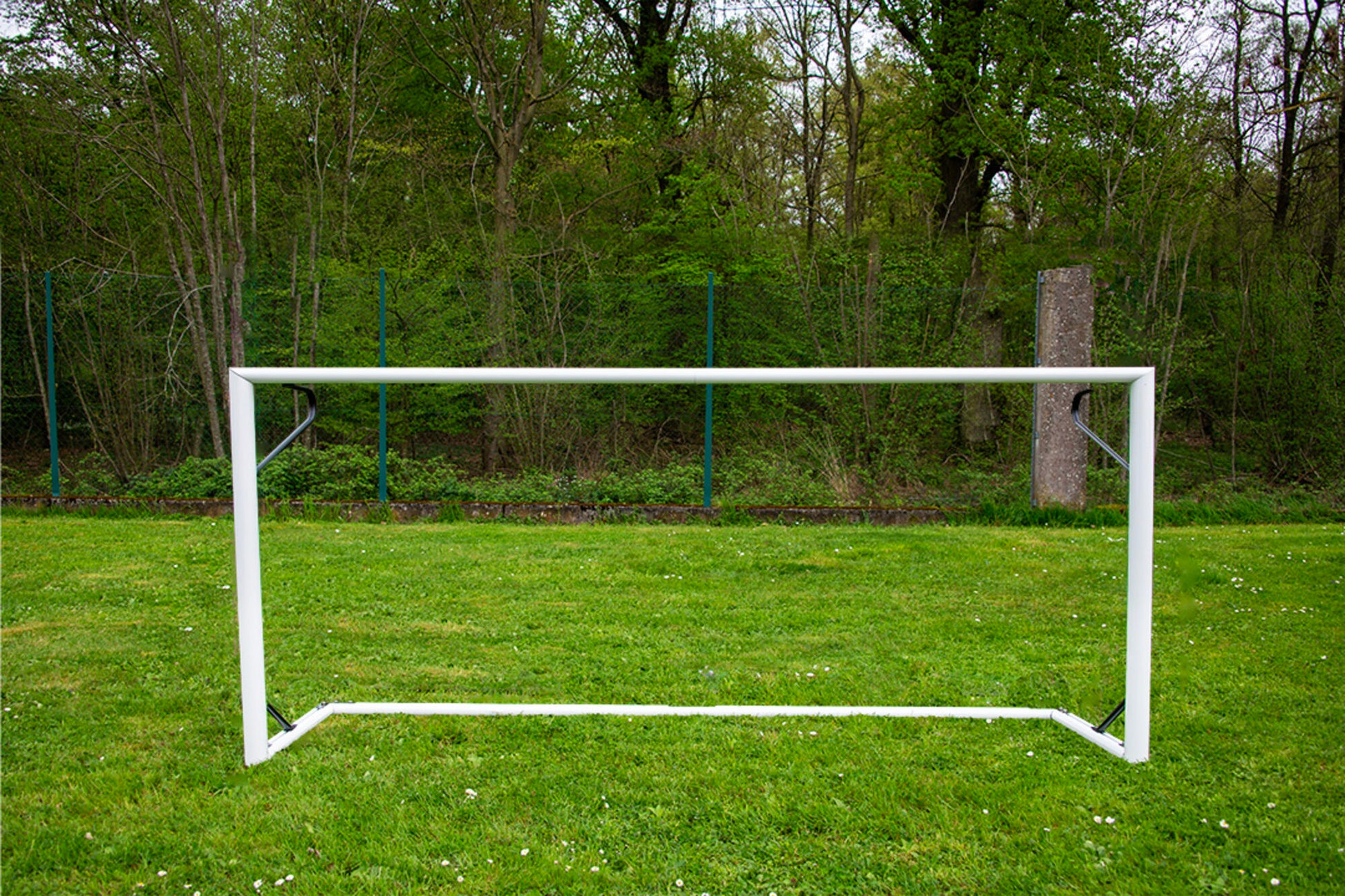 Powershot Mini-Fußballtor - Aluminium 3x1m - machsport – Bild 