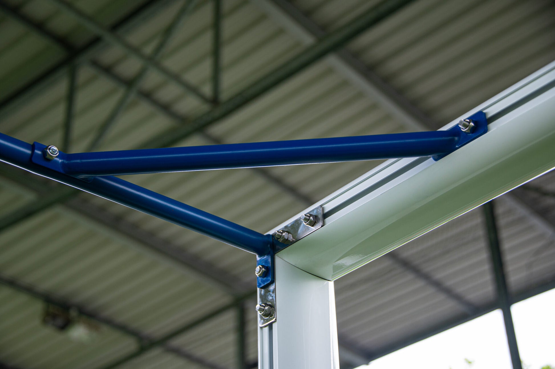 Powershot PROFI Fußballtor - Großfeld - transportabel - machsport – Bild 