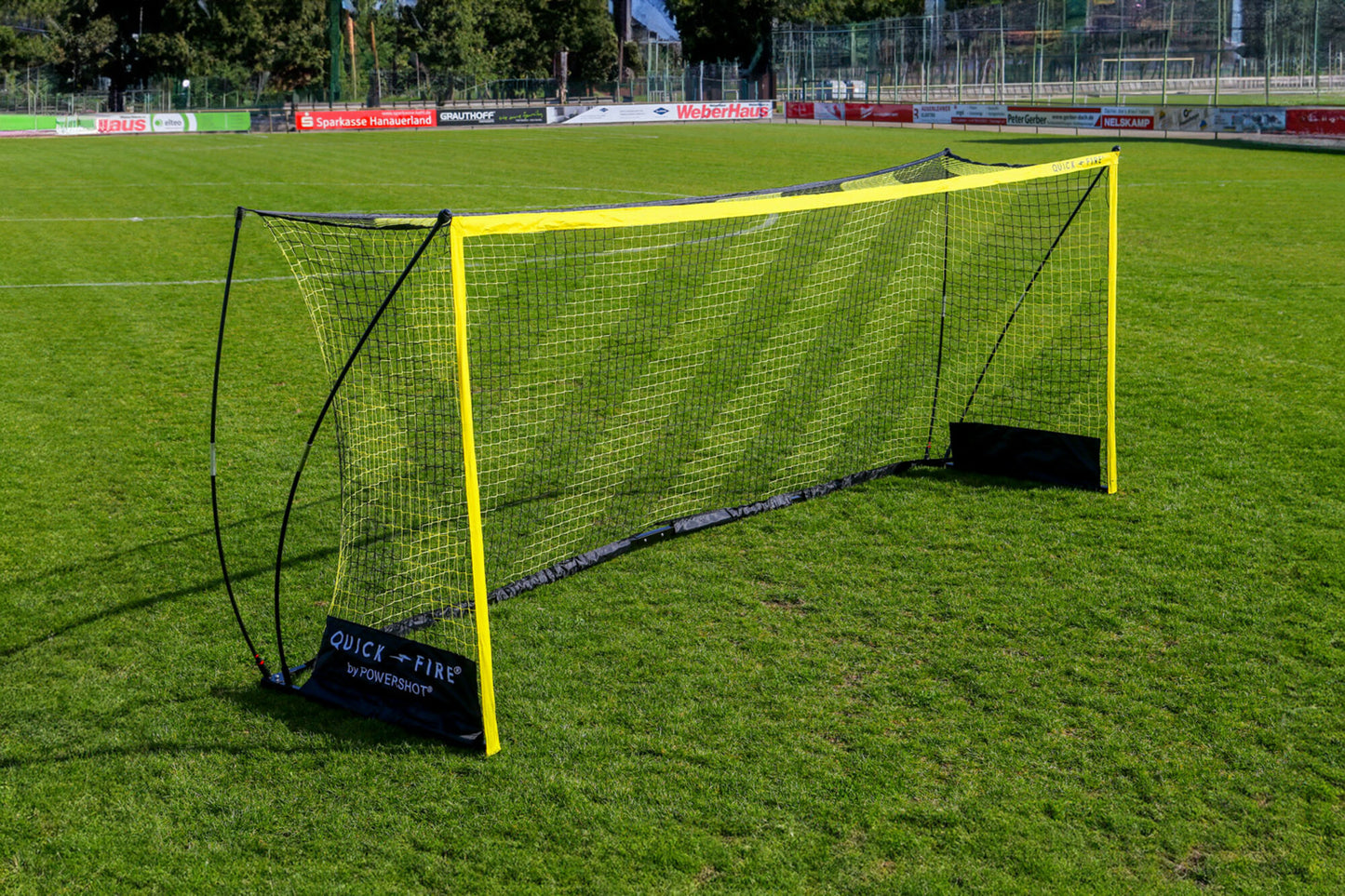 Powershot QUICKFIRE® Fußballtor 5x2m - machsport