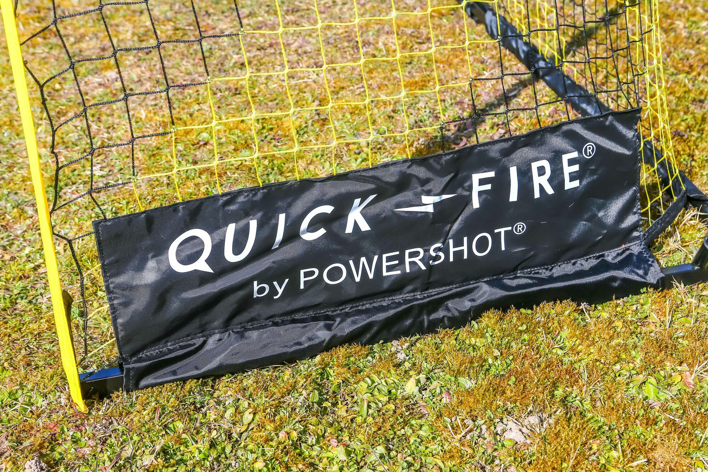 Powershot QUICKFIRE® Fußballtor 5x2m - machsport