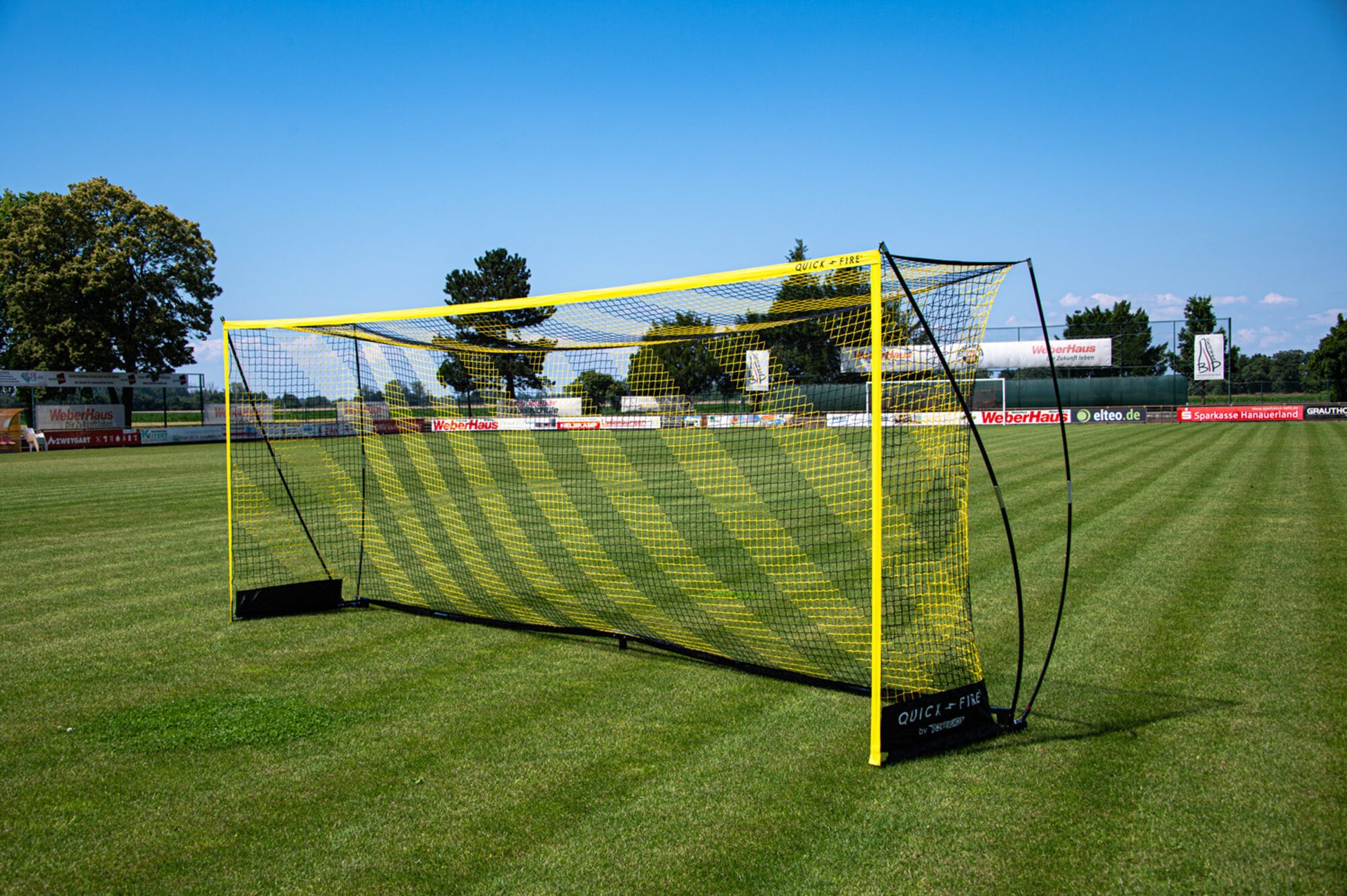 Powershot QUICKFIRE® Fußballtor 6x2,1m - machsport – Bild 