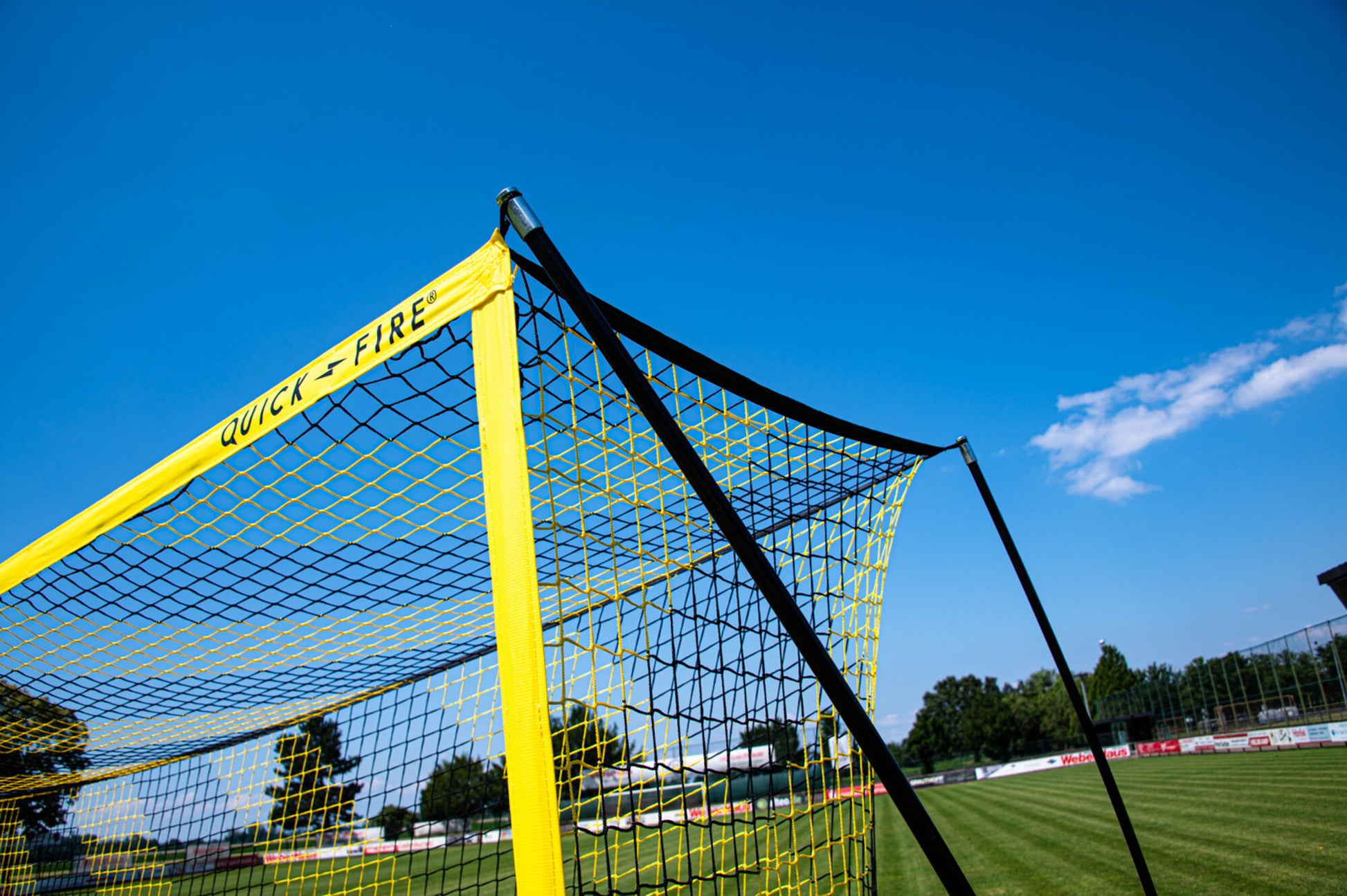 Powershot QUICKFIRE® Fußballtor 6x2,1m - machsport – Bild 