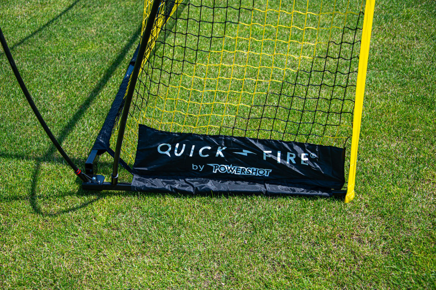 Powershot QUICKFIRE® Fußballtor 6x2,1m - machsport