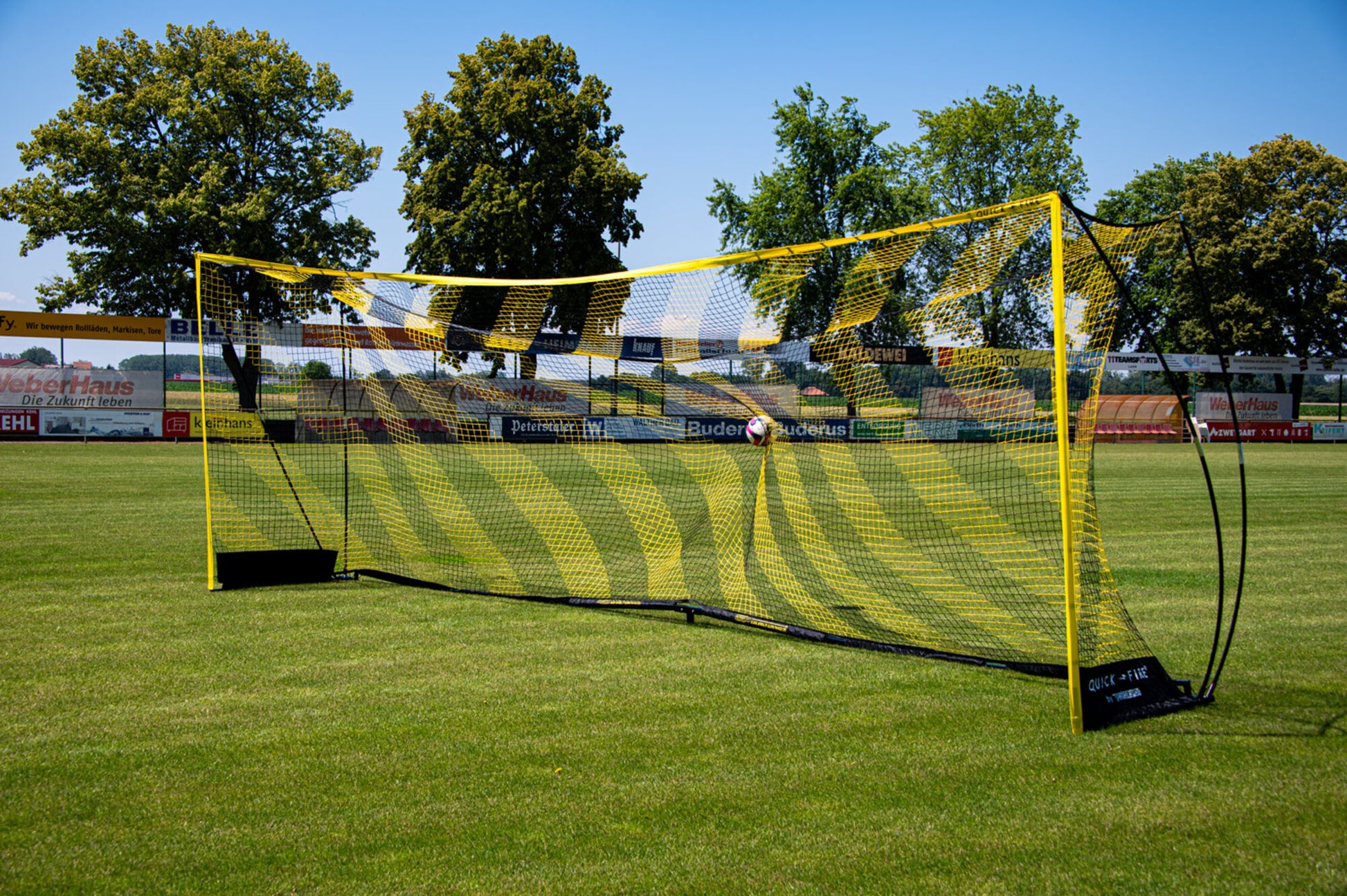 Powershot QUICKFIRE® Fußballtor 7,32x2,44m - machsport – Bild 