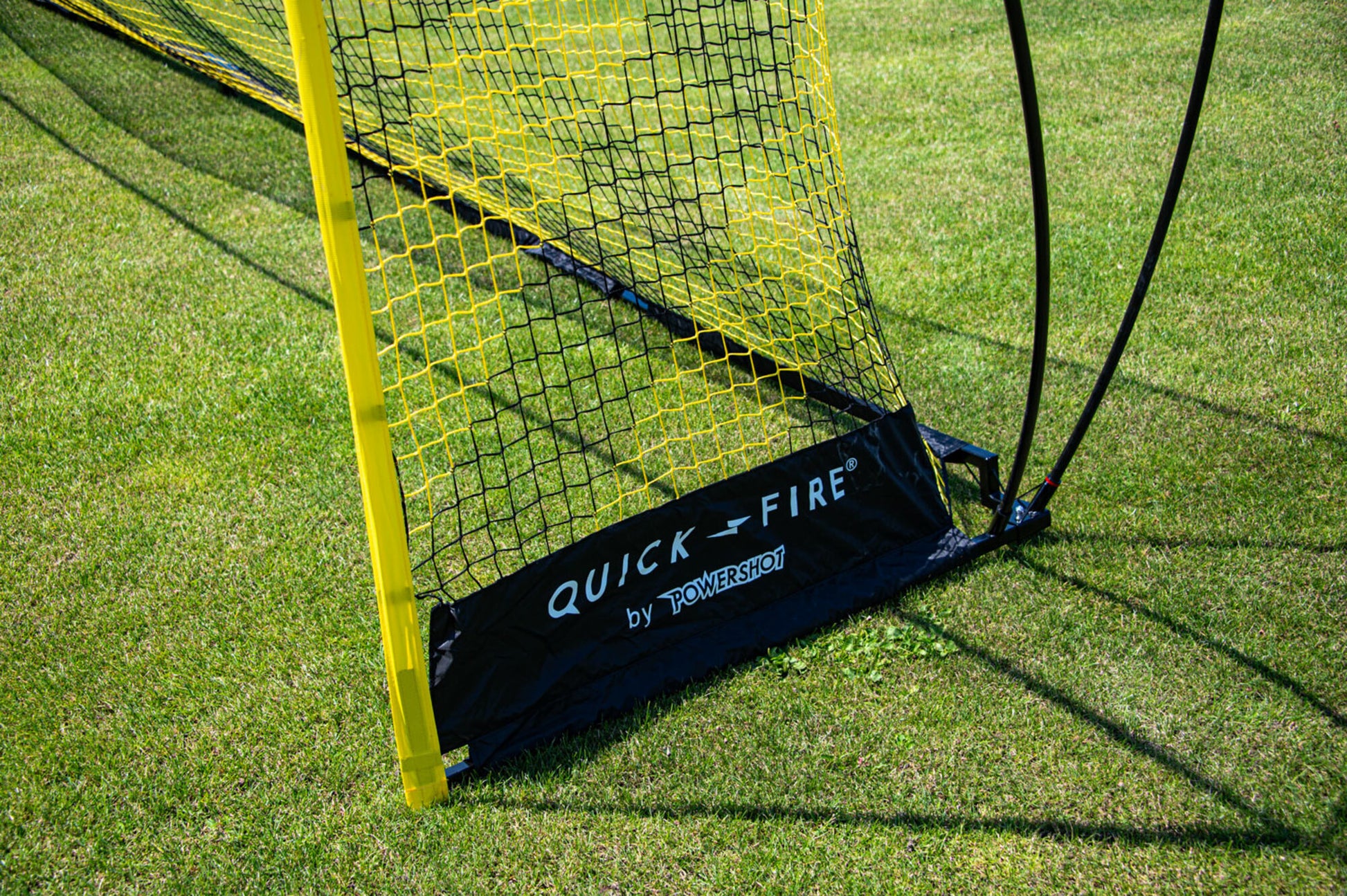 Powershot QUICKFIRE® Fußballtor 7,32x2,44m - machsport – Bild 