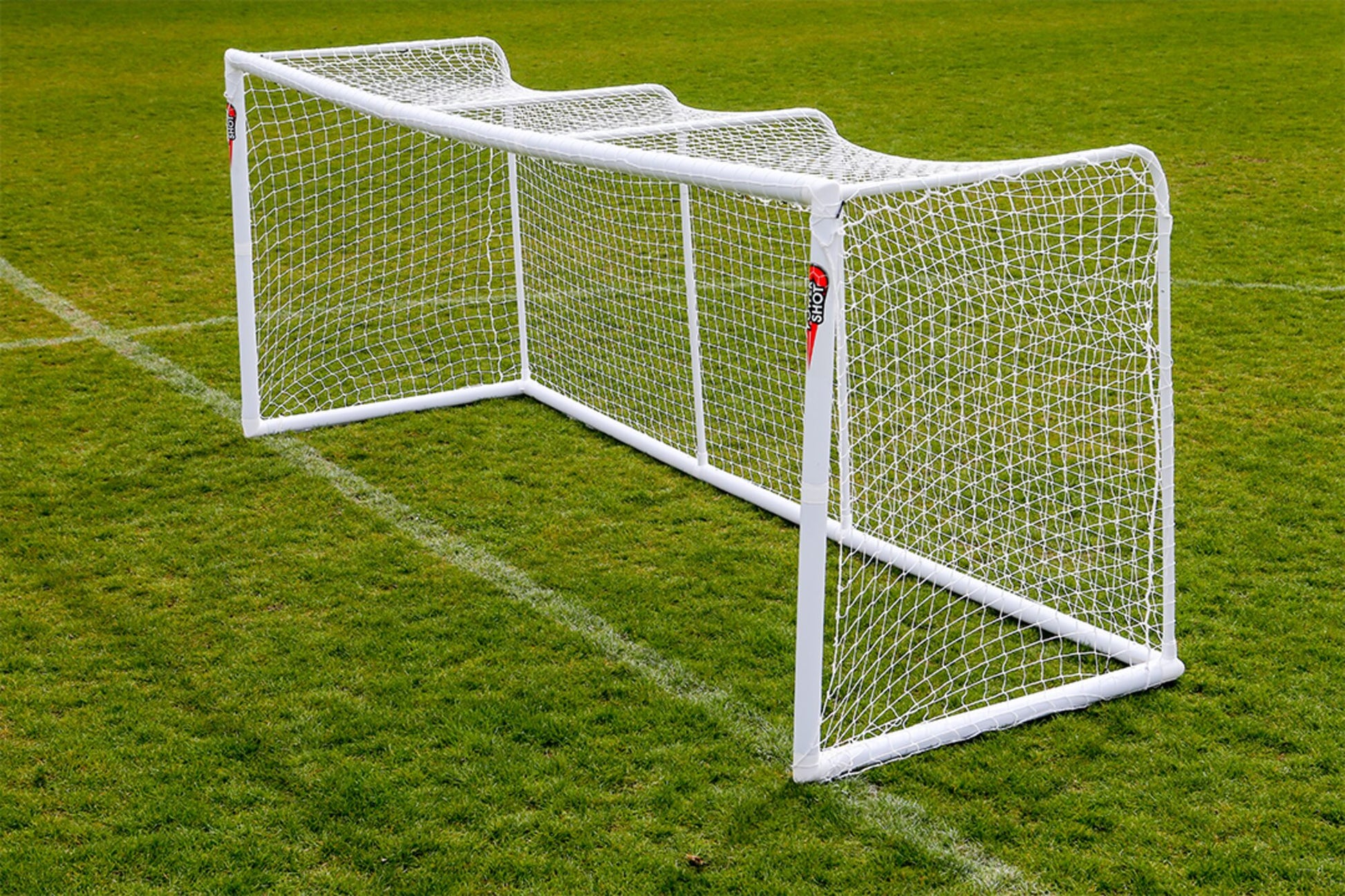 Powershot STADIUM Multi-Size-Fußballtor - machsport – Bild 