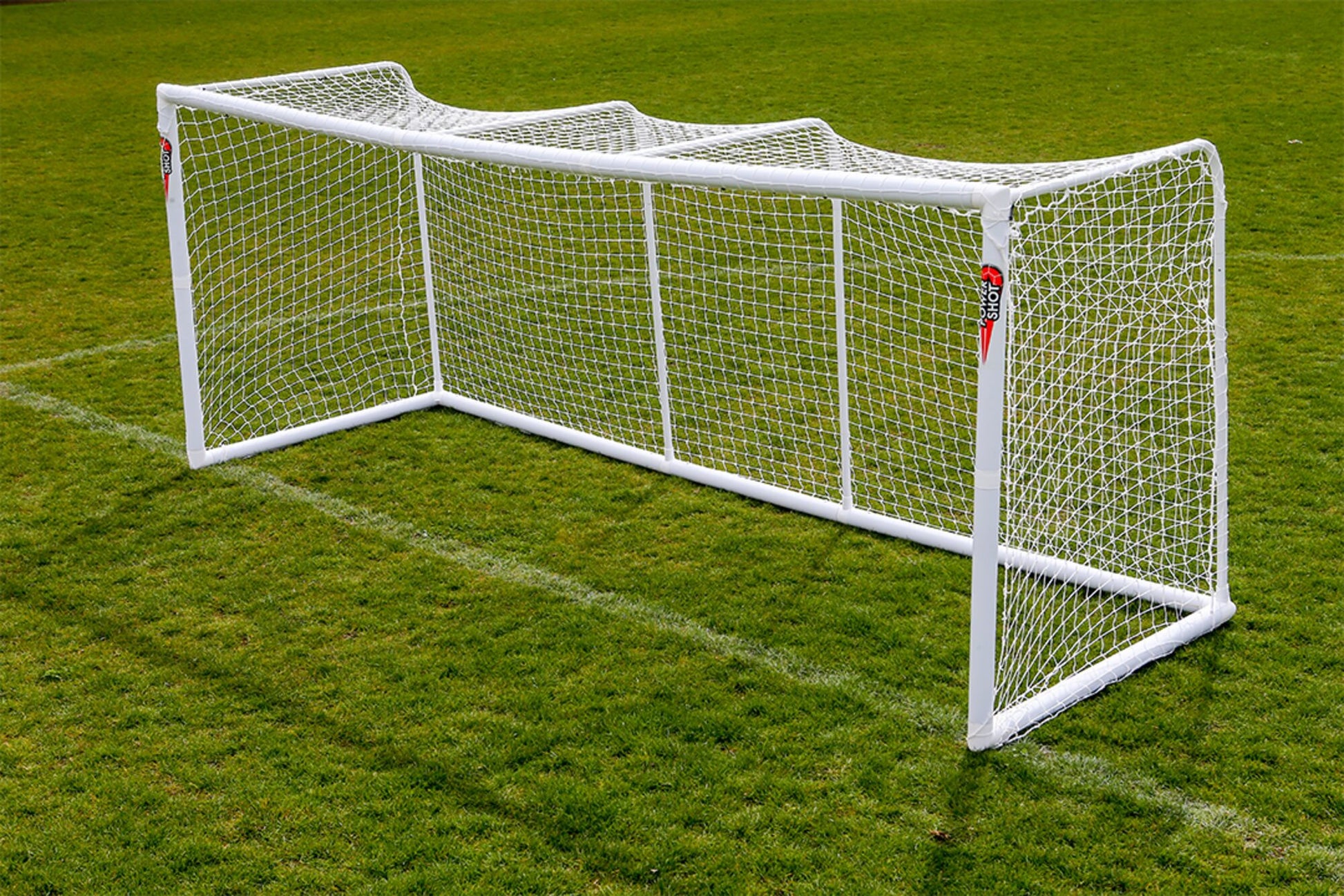 Powershot STADIUM Multi-Size-Fußballtor - machsport – Bild 