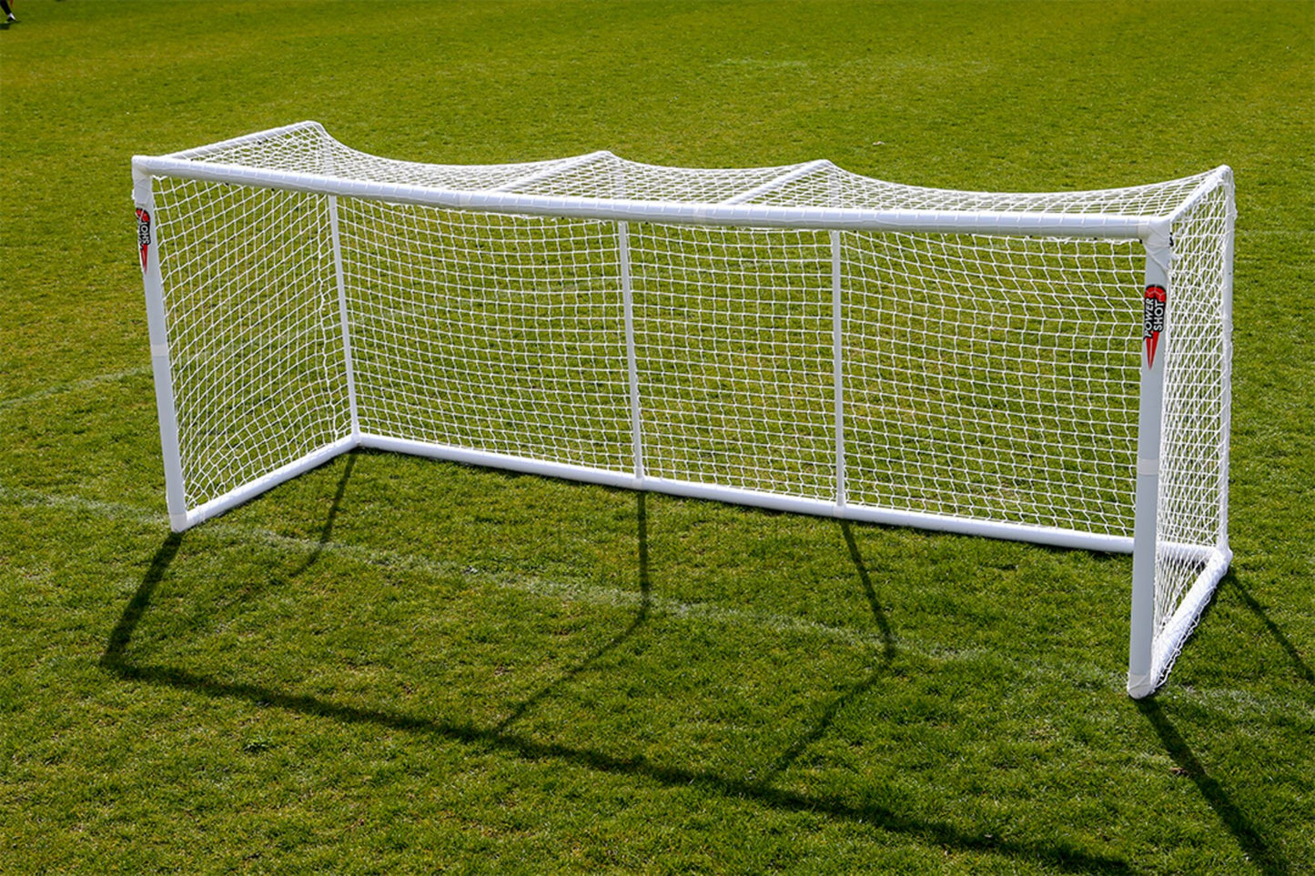 Powershot STADIUM Multi-Size-Fußballtor - machsport