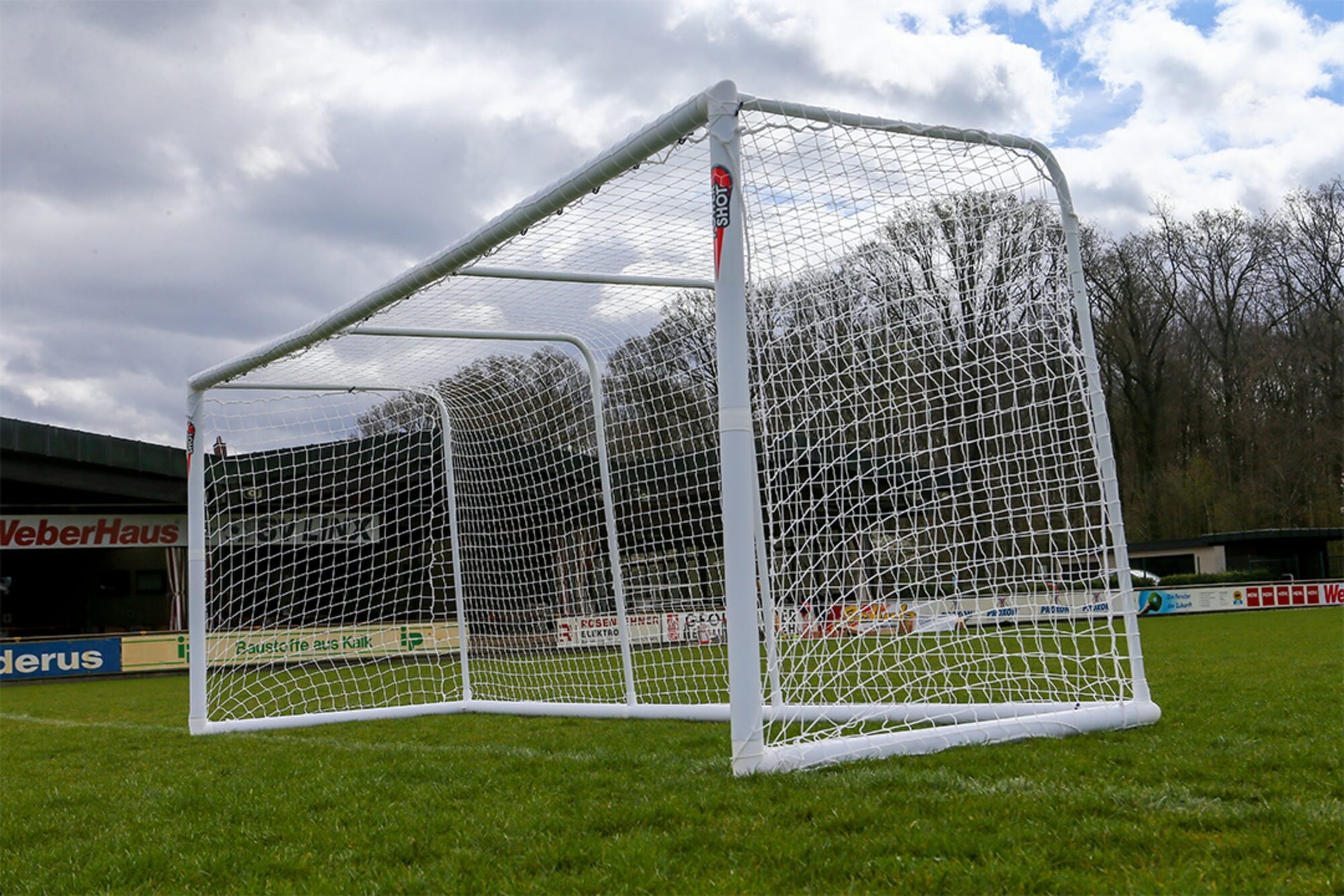 Powershot STADIUM Multi-Size-Fußballtor - machsport – Bild 