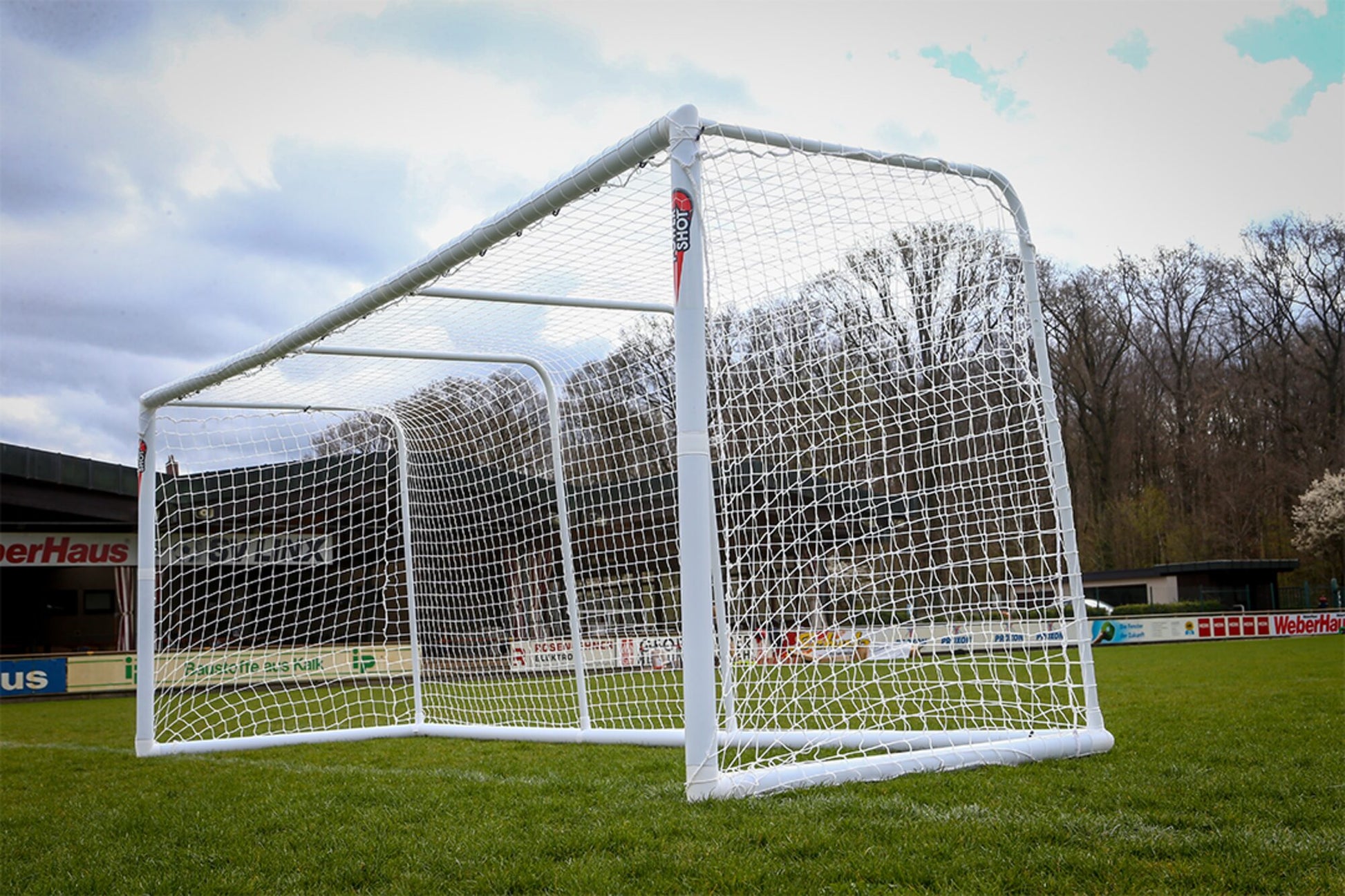 Powershot STADIUM Multi-Size-Fußballtor - machsport – Bild 