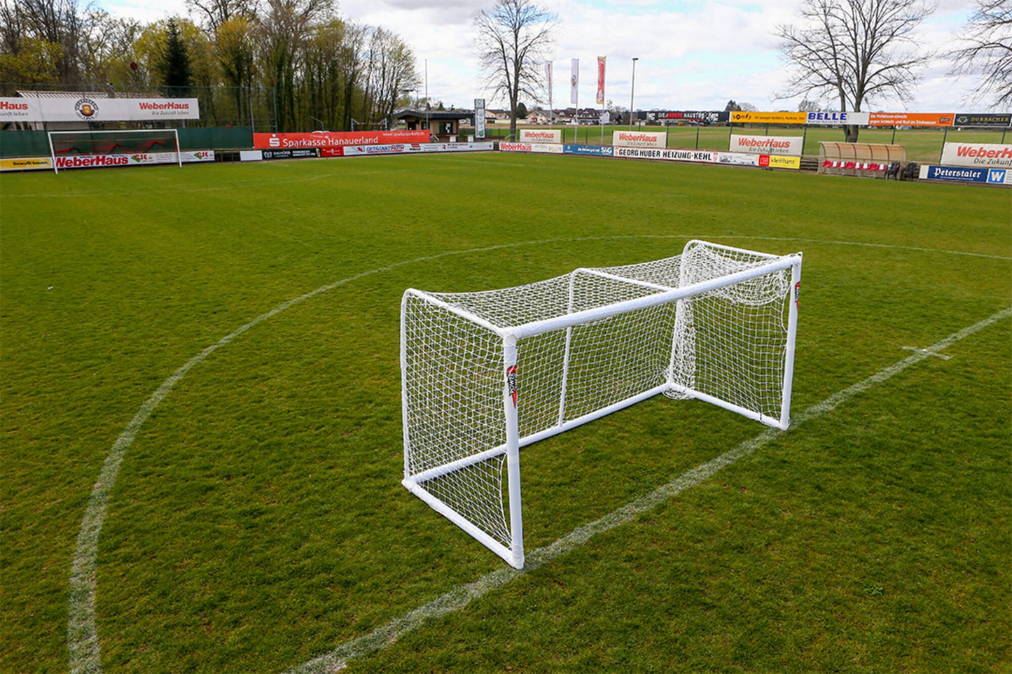 Powershot STADIUM Multi-Size-Fußballtor - machsport