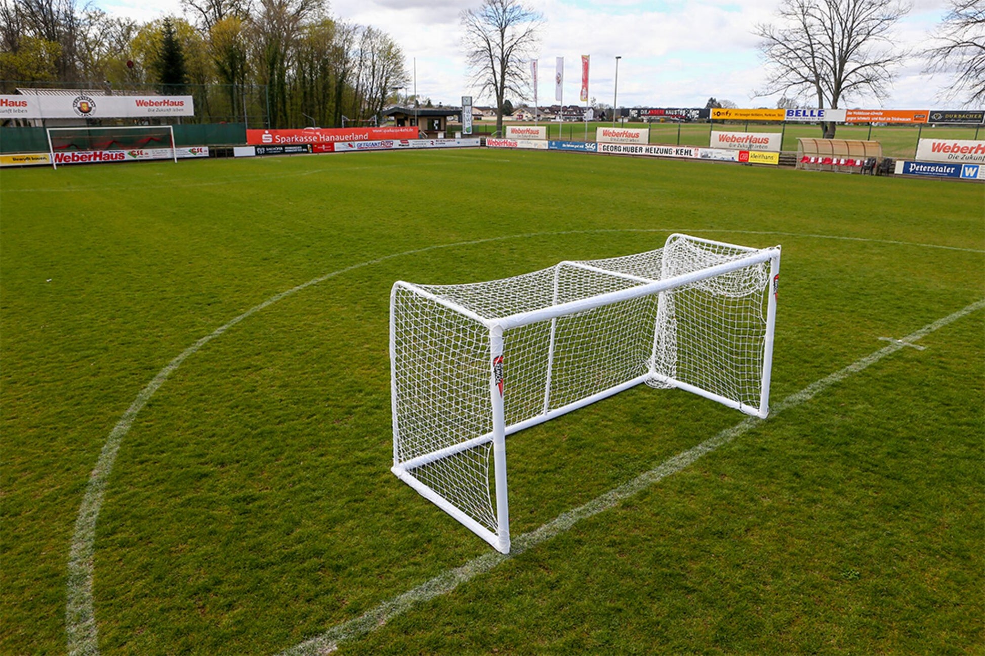 Powershot STADIUM Multi-Size-Fußballtor - machsport – Bild 