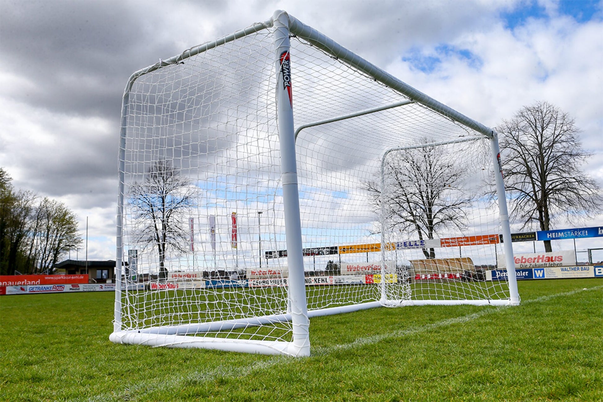 Powershot STADIUM Multi-Size-Fußballtor - machsport – Bild 