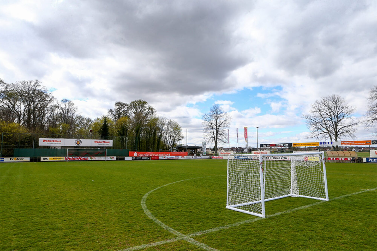 Powershot STADIUM Multi-Size-Fußballtor - machsport