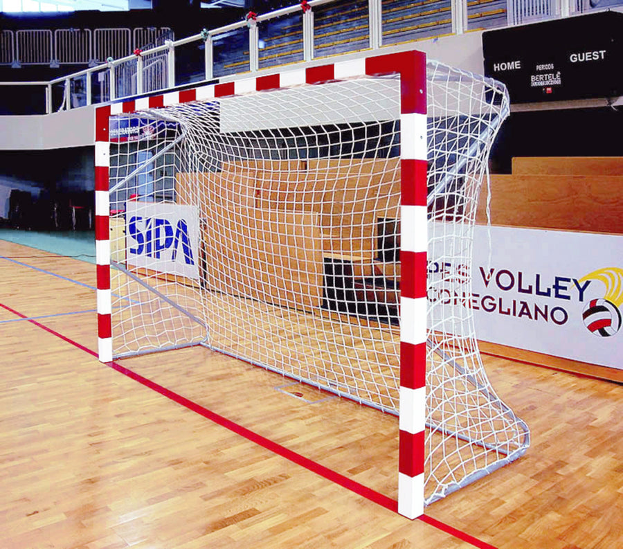 Powershot Handballtor - Aluminium - inkl. Bodenhülsen - machsport