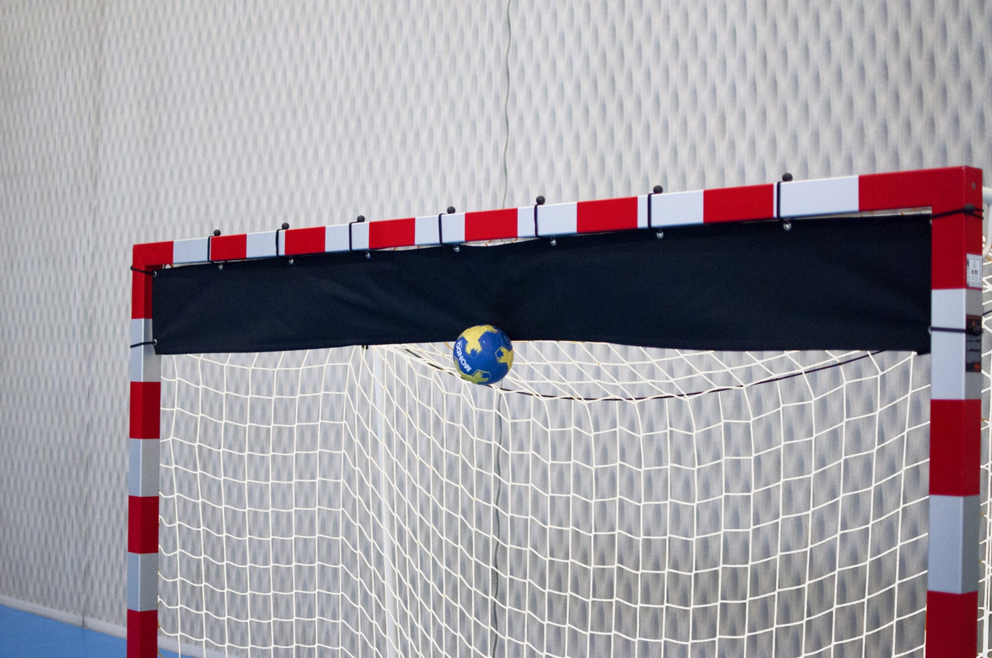 Powershot Handballtorverkleinerer aus Polyester - machsport – Bild 