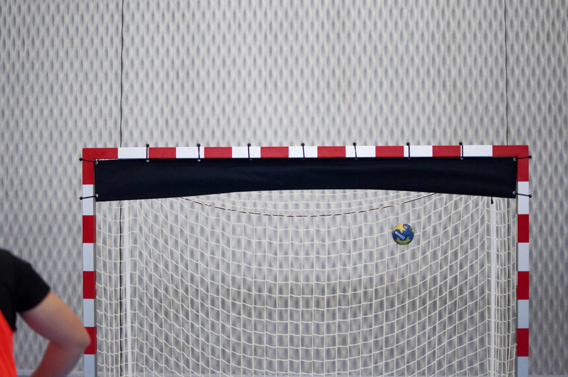 Powershot Handballtorverkleinerer aus Polyester - machsport – Bild 